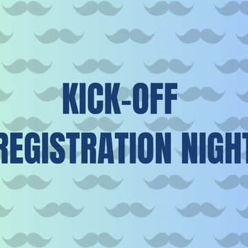 Cover Image for Kick-Off Registration Night