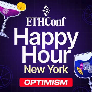 Cover Image for ETHConf Happy Hour New York with Optimism