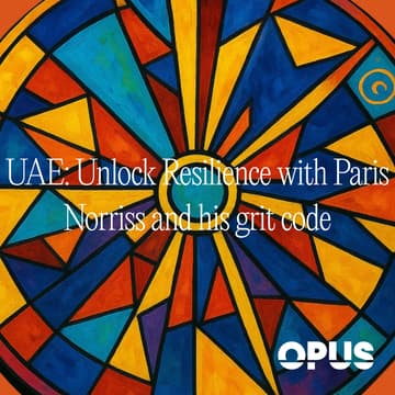 Cover Image for UAE: Unlock Resilience with Paris Norriss and His Grit Code