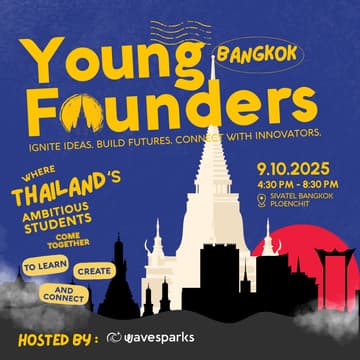 Cover Image for Young Founders Bangkok