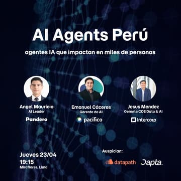 Cover Image for AI Agents Perú