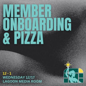 Cover Image for Member Onboarding & Pizza Party