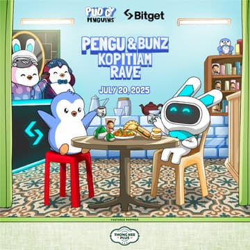 Cover Image for Pengu Coffee Rave at Thong Kee Plus