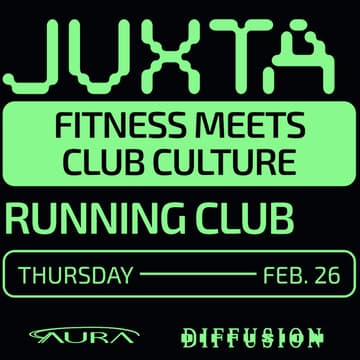 Cover Image for JUXTA Run: Where Fitness Meets Club Culture