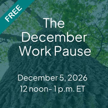 Cover Image for The December Work Pause (free)