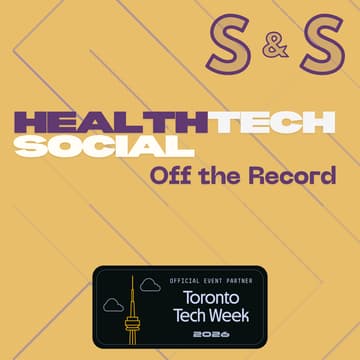 Cover Image for Healthtech Social: Off the Record by Scalpels & Spreadsheets
