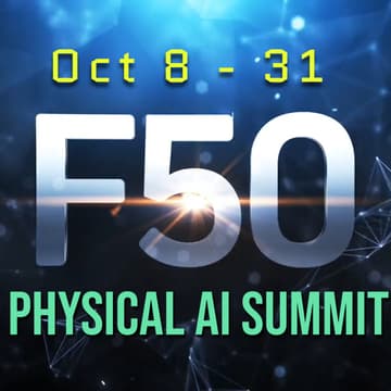 Cover Image for F50 Physical AI Summit - Silicon Valley 2025