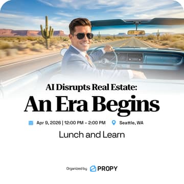 Cover Image for AI Disrupts Real Estate: An Era Begins