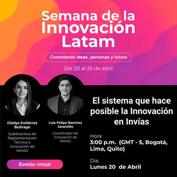 Cover Image for El sistema que hace posible la Innovación en Invías
