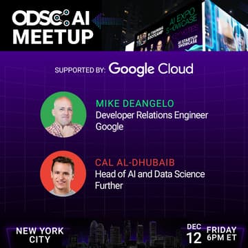 Cover Image for NYC - Agentic AI Meetup with Google Cloud