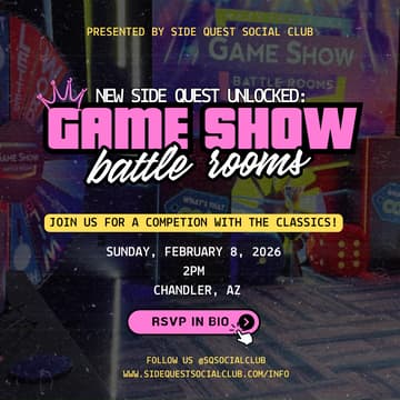 Cover Image for Game Show Battle Room🏆