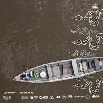 Cover Image for From River to Resistance: A Day on Earth and the Flotilla of Life