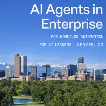 Cover Image for Executive Dinner: Leveraging AI Agents