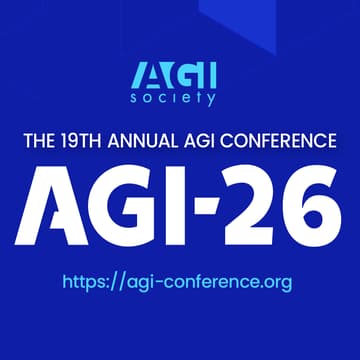 Cover Image for AGI-26 Conference