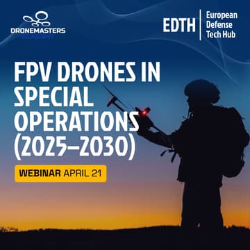 Cover Image for EDTH x Christian Janke – Applications of FPV Drone Technologies for Special Operations in Contested Environments 2025-2030