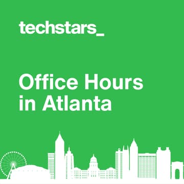 Cover Image for Atlanta: Techstars Group Office Hours