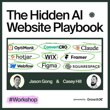 Cover Image for The Hidden AI Website Playbook