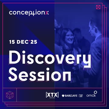 Cover Image for Conception X: Cohort 9 Discovery Session (Online)