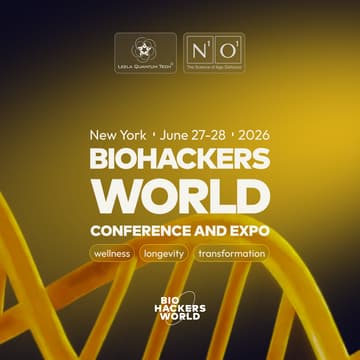 Cover Image for Biohackers World Conference & Expo | New York 2026