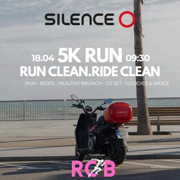 Cover Image for RCB x SILENCE - Run Clean. Ride Clean