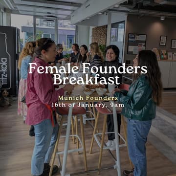 Cover Image for Female Founders Breakfast & co-working - New Year Leadership