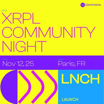 Cover Image for XRPL Community Night