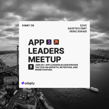 Cover Image for Mobile App Leaders Meetup — Istanbul