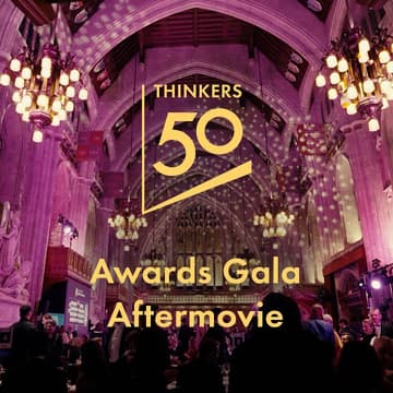 Cover Image for Thinkers50 with Outthinker