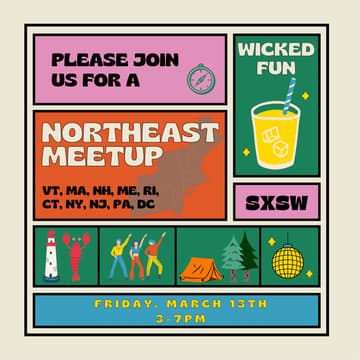 Cover Image for Northeast Meetup @ SXSW ↗️