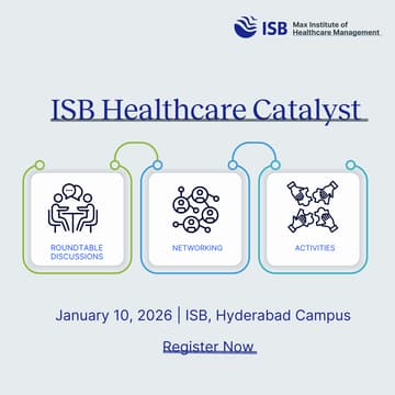 Cover Image for ISB HEALTHCARE CATALYST