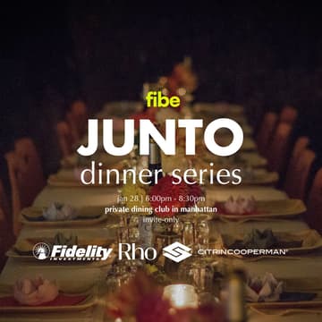 Cover Image for Junto Founder Dinner (Hosted by Andrew & Friends)