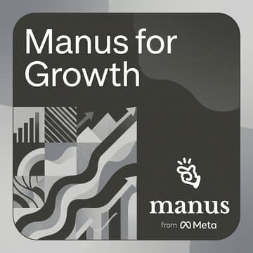 Cover Image for Manus for Growth