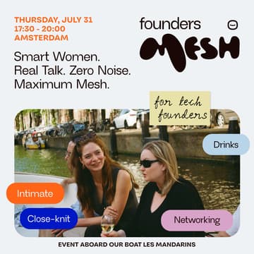 Cover Image for Sail & Scale: Female Founders & Investors Networking Boat Event