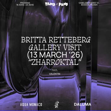 Cover Image for Frns of Frns: "ZHARROKTAL" by Paul Valentin @ Britta Rettberg