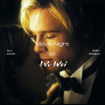 Cover Image for Cozy Movie Night: Meet Joe Black