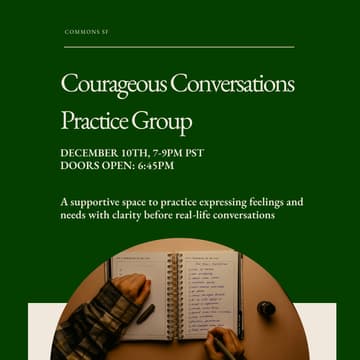 Cover Image for Courageous Conversations Practice Group [public]