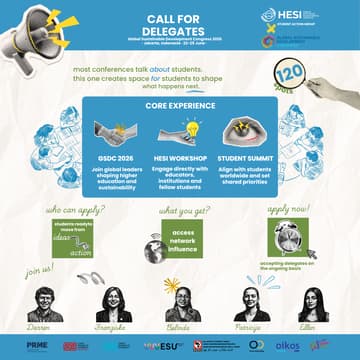 Cover Image for Global Sustainable Development Congress
