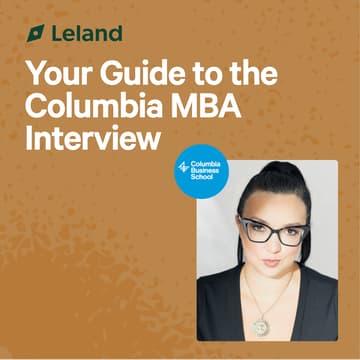 Cover Image for Your Guide to the Columbia MBA Interview