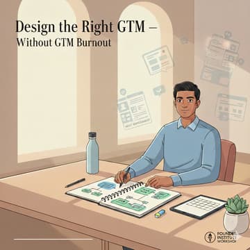 Cover Image for Design the Right Go-To-Market for You, Without Burnout