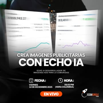 Cover Image for Crea Imágenes Publicitarias con ECHO IA🔥