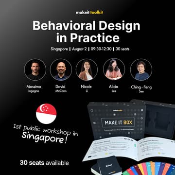 Cover Image for Behavioral Design in Practice - The Make it Toolkit