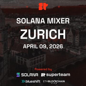 Cover Image for Solana Mixer Zurich