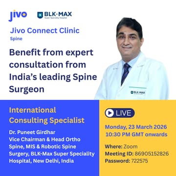 Cover Image for Jivo Connect Clinic - Spine