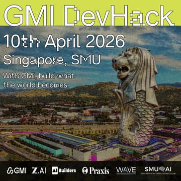 Cover Image for GMI x Z.ai Agent Forge AI Hackathon: Build AI Without Limits