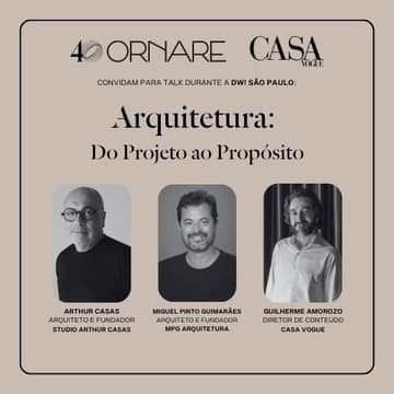 Cover Image for Casulo: Formas de Habitar | Arquitetura: Do Projeto ao Propósito