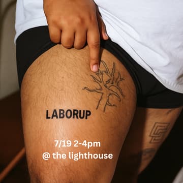 Cover Image for Work Hard, Party Sometimes w/Laborup