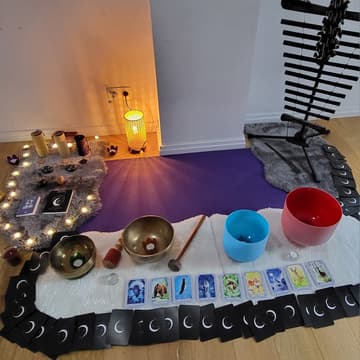 Cover Image for 🎶 Cercle sonore d'hiver ❄️ Révélez votre lumière Intérieure🕯