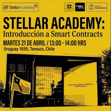 Cover Image for Stellar Academy: Introducción a Smart Contracts