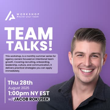 Cover Image for Team Talks