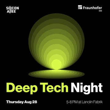 Cover Image for Deep Tech Night